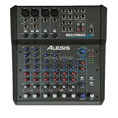 alesis 8 chanel analg usb mixer|Alesis multimix 8 line.